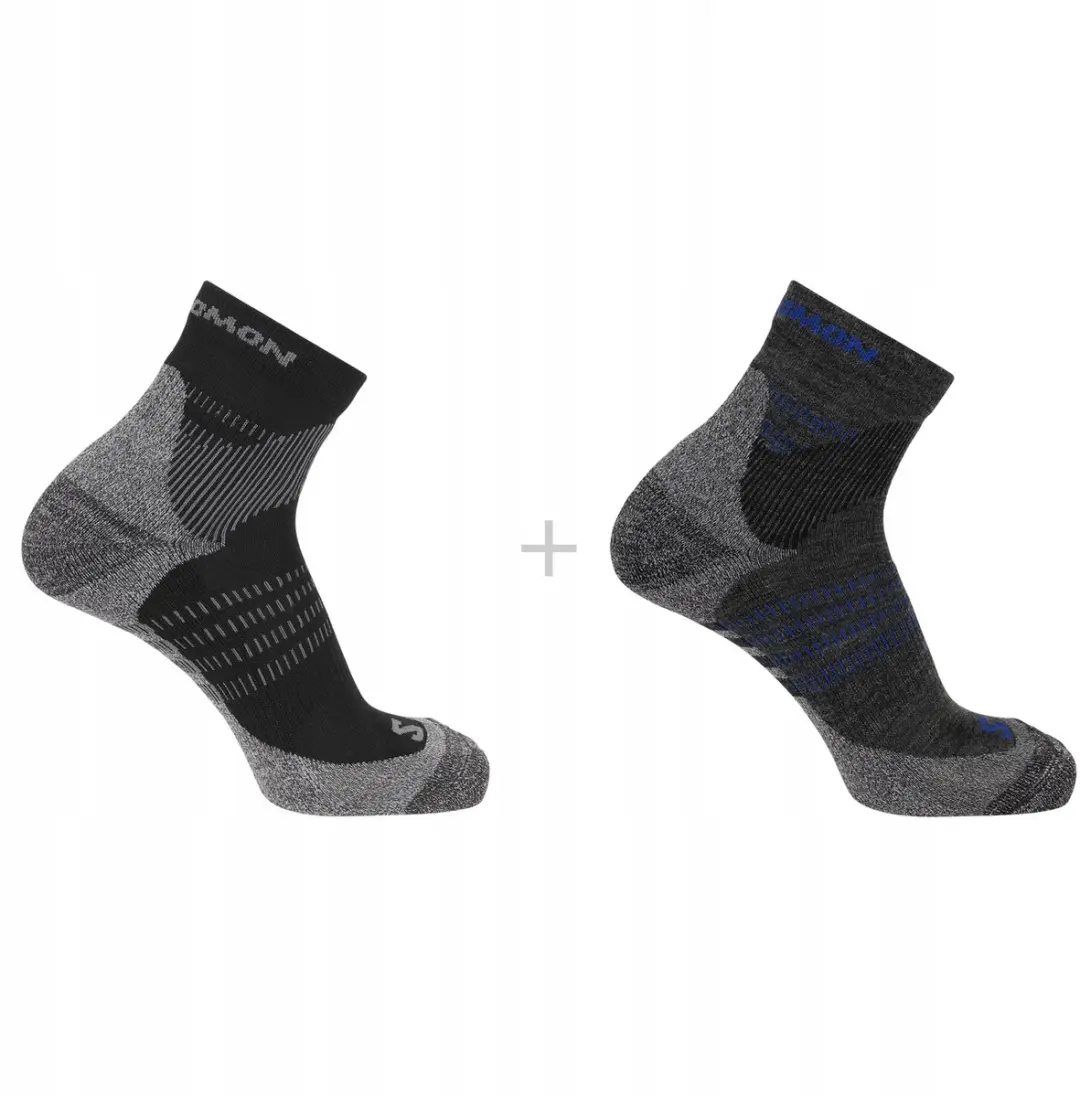 Salomon X Ultra Access Merino Wandelsokken - 2 Paar - afbeelding 5 van 6