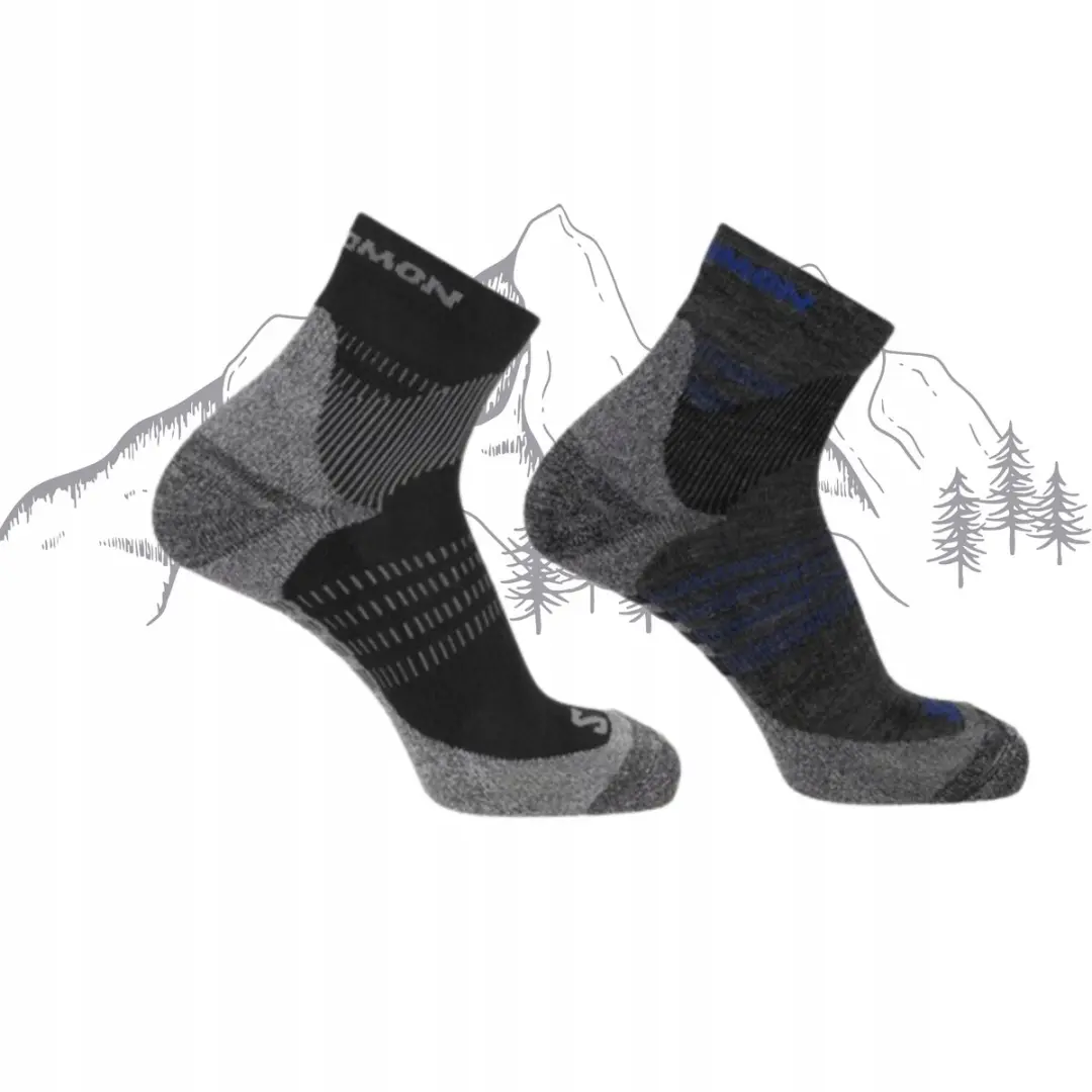 Salomon X Ultra Access Merino Wandelsokken - 2 Paar