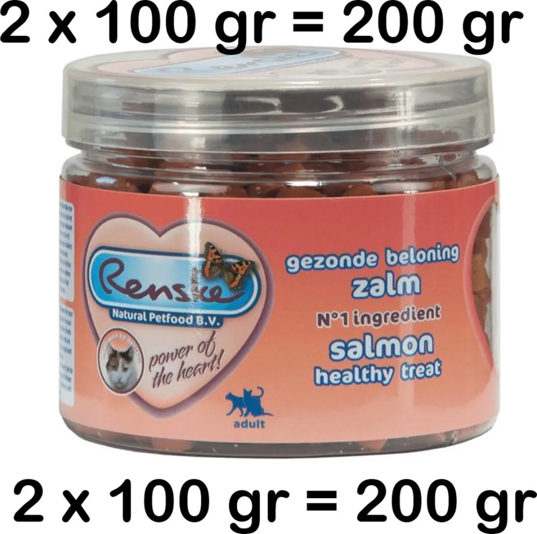 Renske Kattensnack Zalm Hartjes
