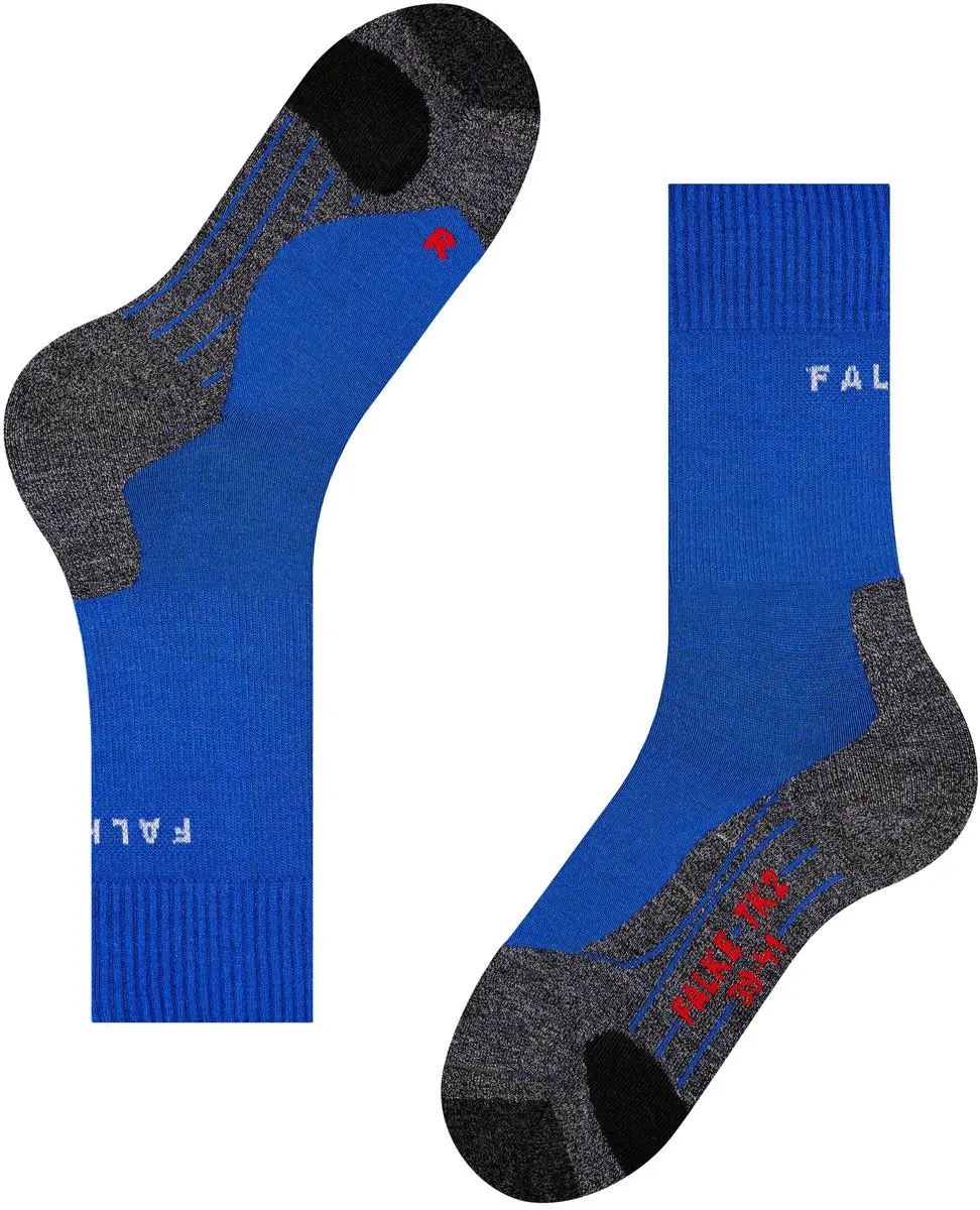 Falke TK2 Explore Wandelsokken Heren - Blauw - 39-41 - afbeelding 2 van 6
