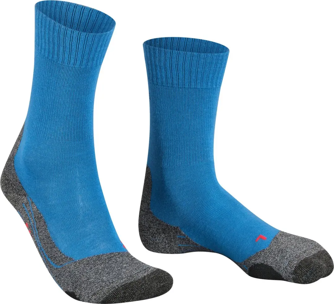 Falke TK2 Explore Wandelsokken Heren - Blauw - 39-41 - afbeelding 5 van 6