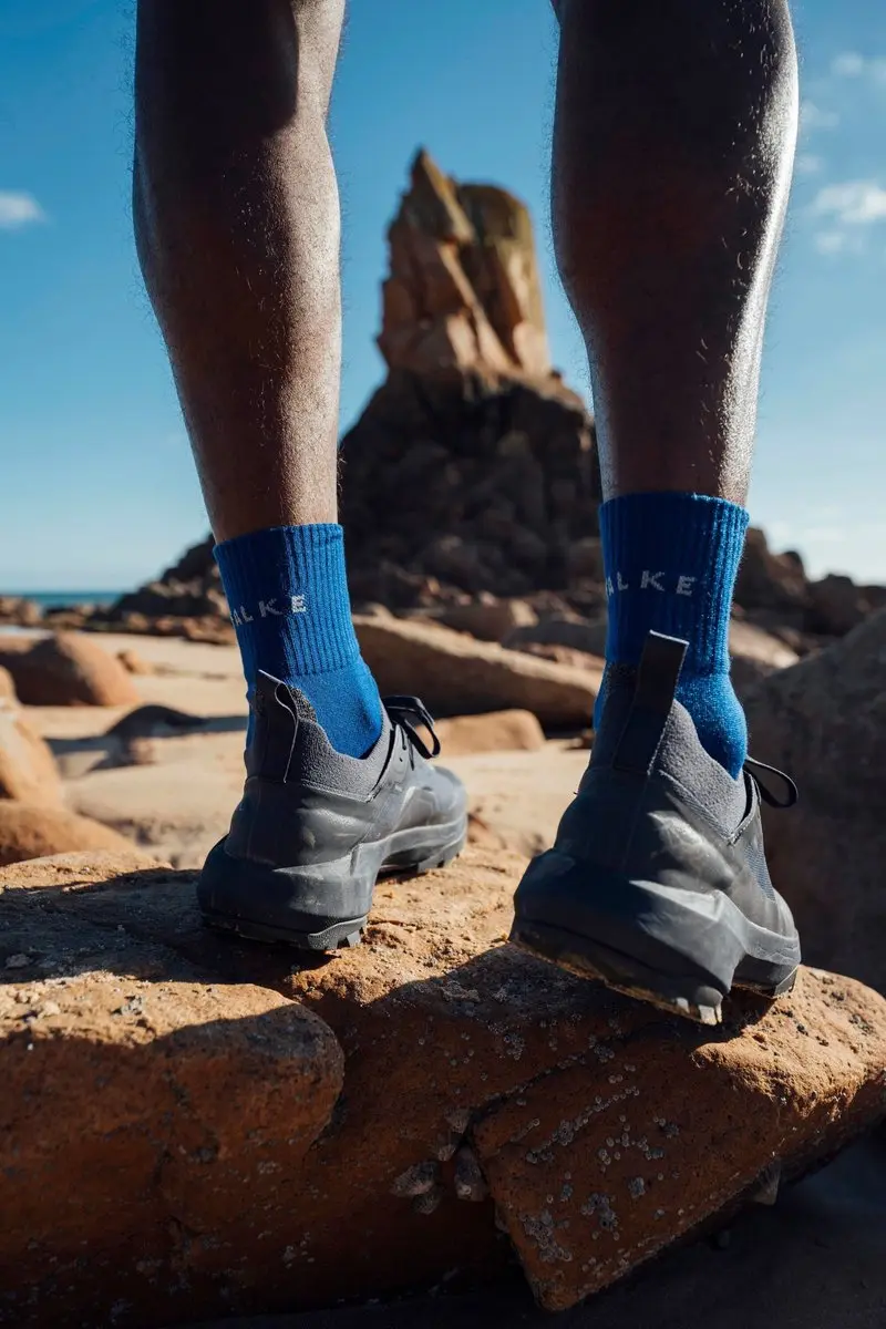 Falke TK2 Cool Wandelsokken - Blauw - Maat 44-45 - afbeelding 6 van 6