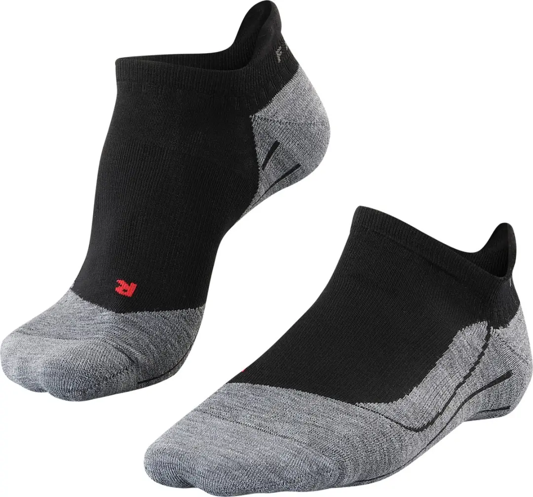Falke TK5 Invisible Wandelsokken Heren - Zwart