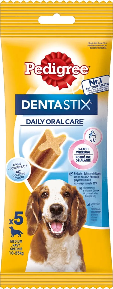 Pedigree DentaStix Care Medium