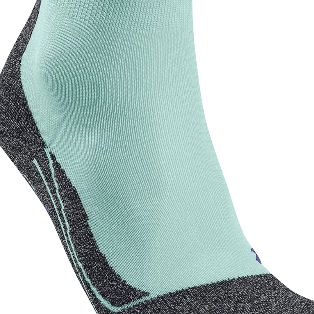 FALKE TK2 Cool anti-blaar dik lyocell functioneel materiaal wandelsokken dames groen - maat 41-42 - afbeelding 2 van 6