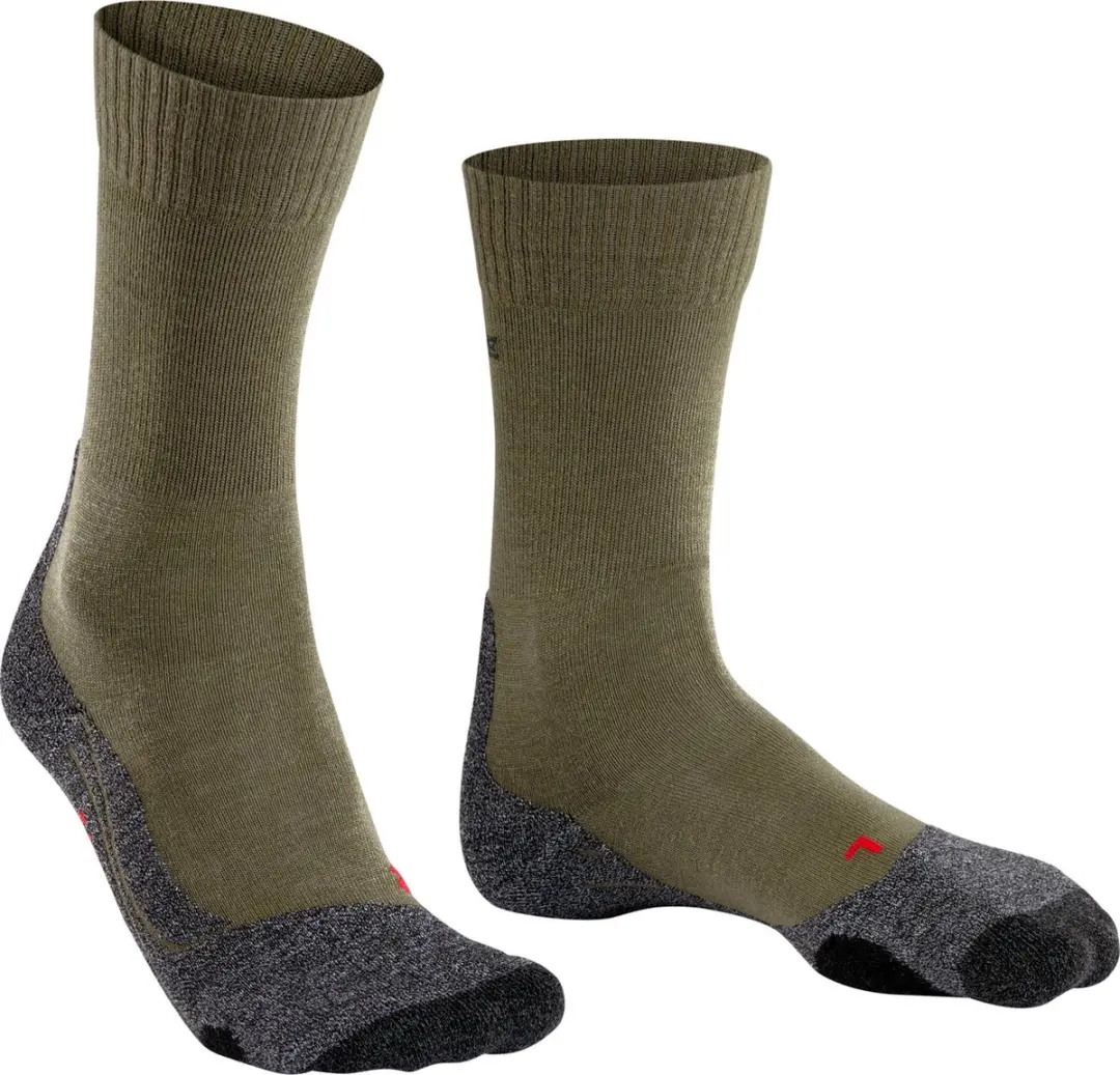 Falke TK2 Explore Wandelsokken Heren - Olive - 46-48 - afbeelding 2 van 6