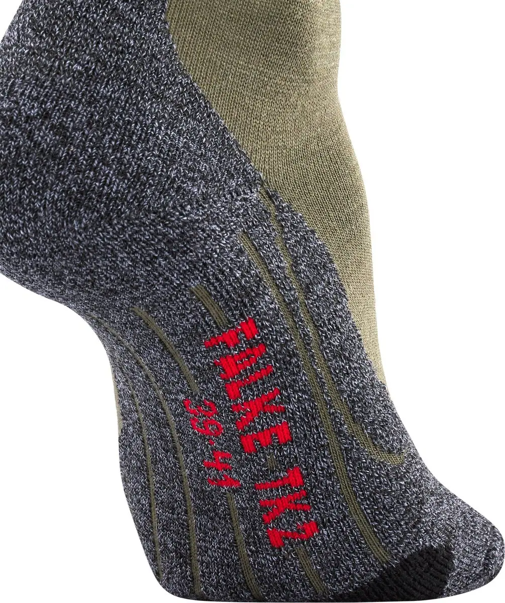 Falke TK2 Explore Wandelsokken Heren - Olive - 46-48 - afbeelding 6 van 6