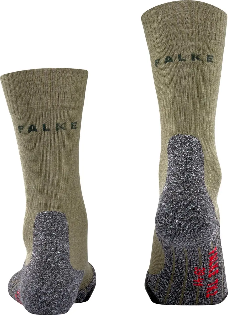 Falke TK2 Explore Wandelsokken Heren - Olive - 46-48 - afbeelding 3 van 6