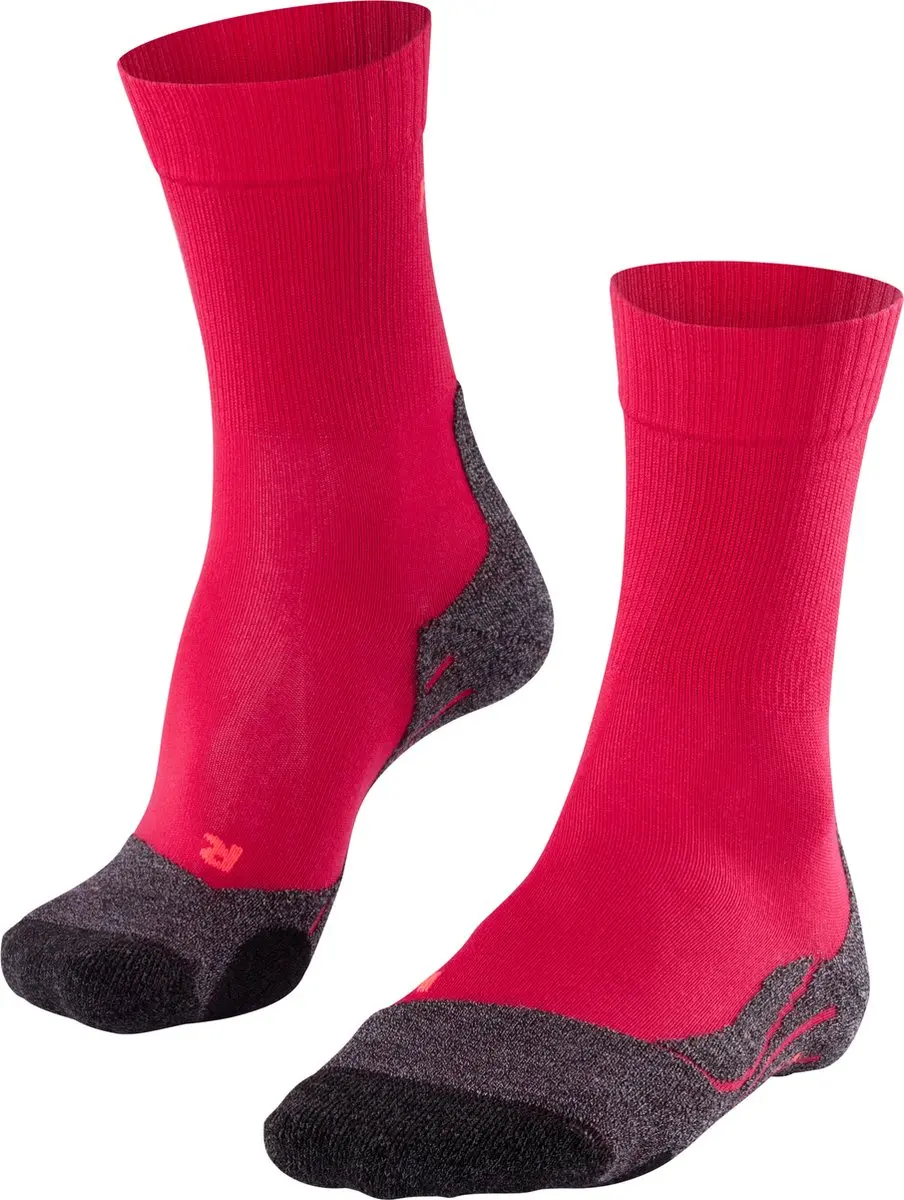 Falke TK2 Cool Wandelsokken Dames - Rood