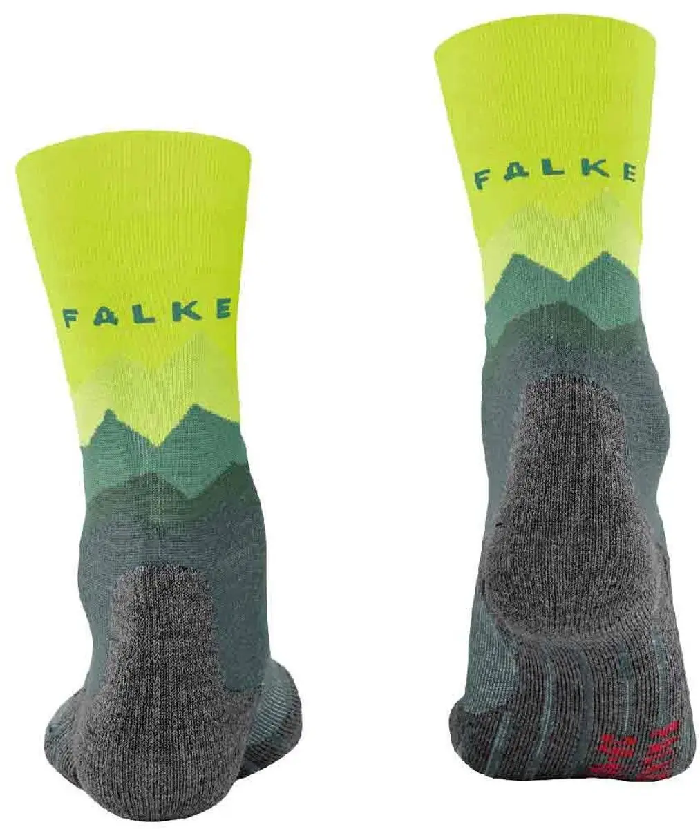 FALKE TK2 Crest Wandelsokken - Grijs - Maat 44-45 - afbeelding 3 van 6