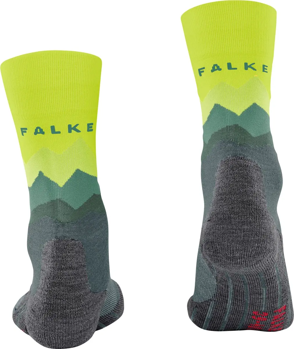 FALKE TK2 Crest Wandelsokken - Grijs - Maat 44-45 - afbeelding 5 van 6