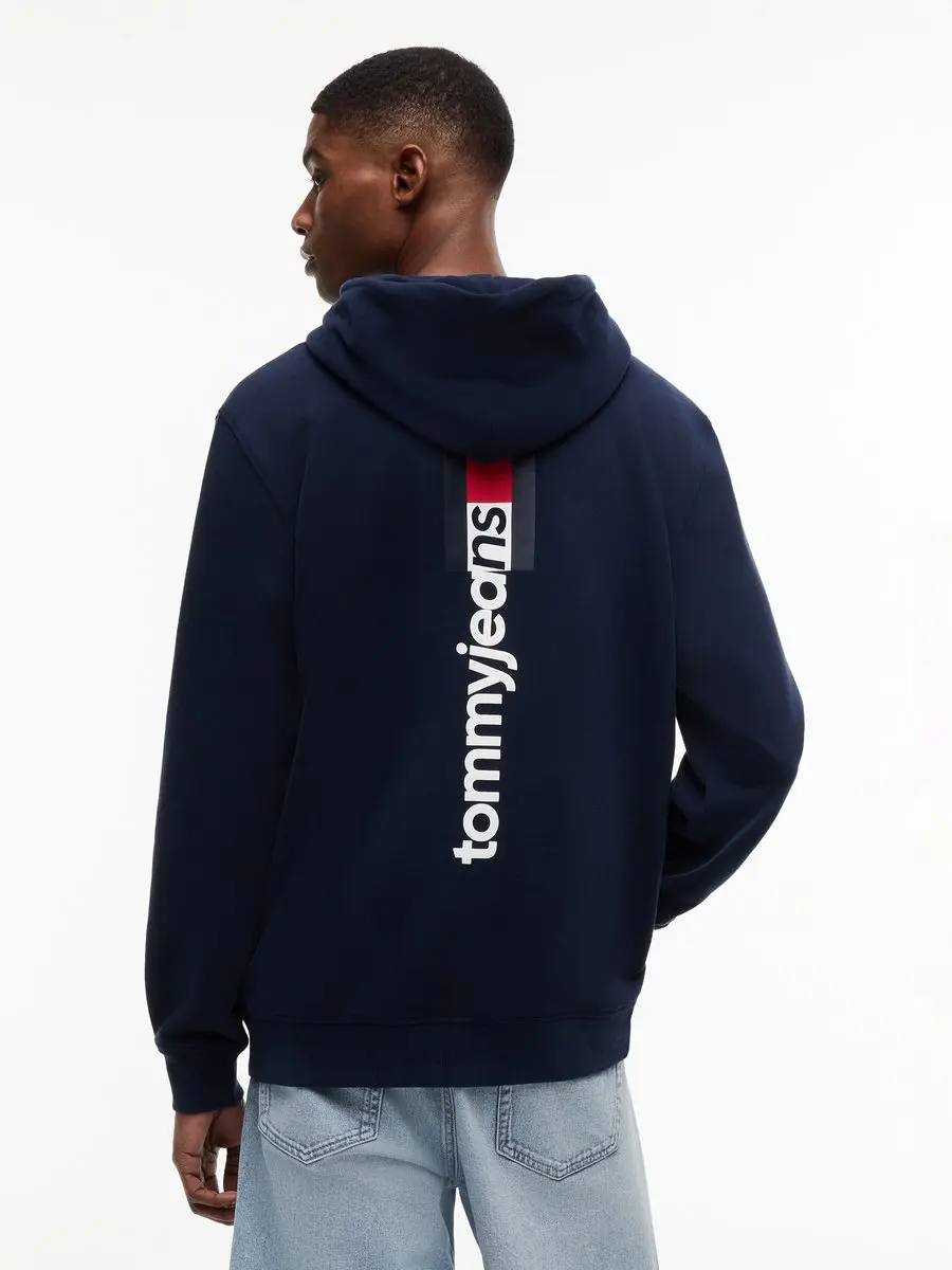 Tommy Jeans Reg Entry DNA Hoodie - L - afbeelding 3 van 6