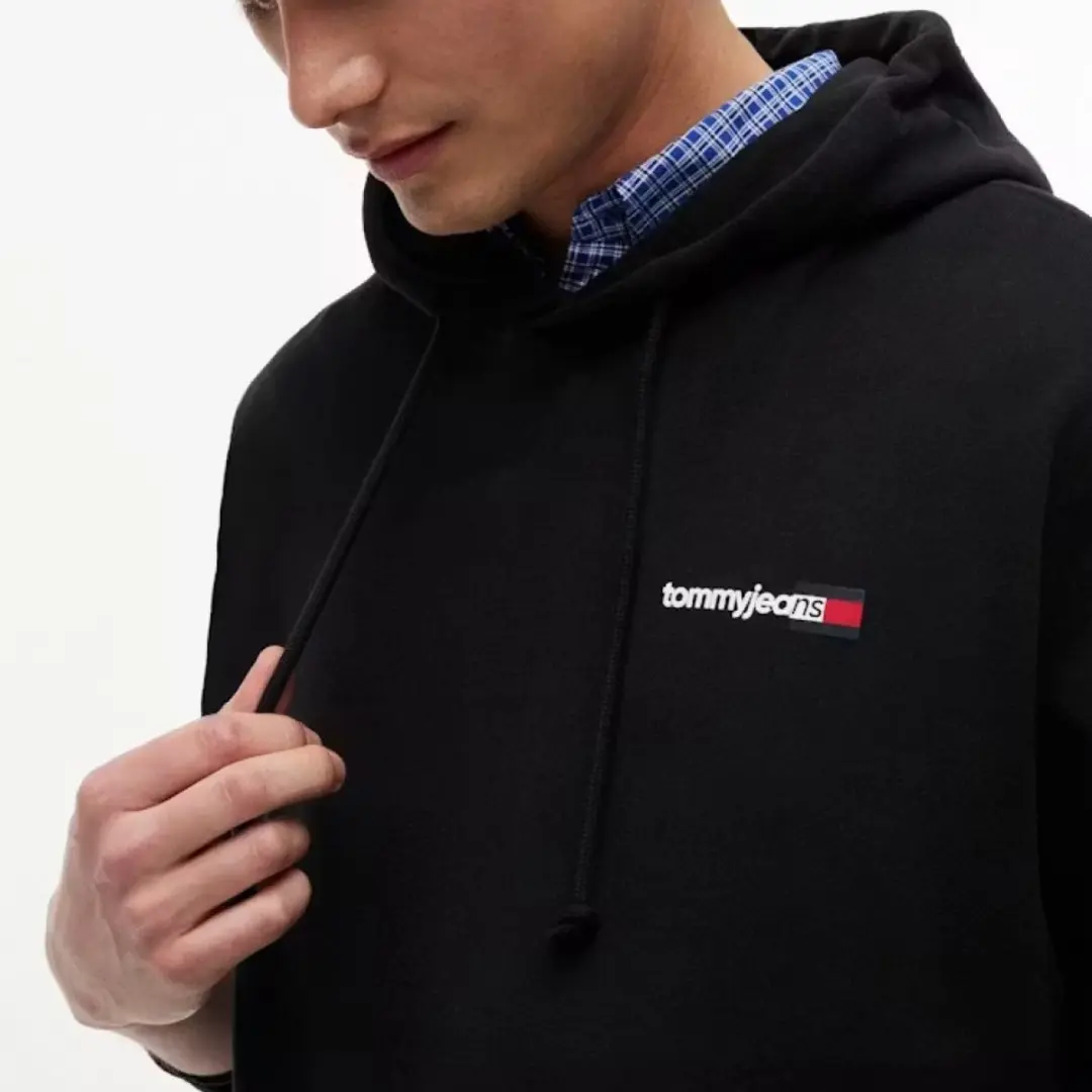 Tommy Jeans Reg Entry DNA Hoodie - L - afbeelding 4 van 6