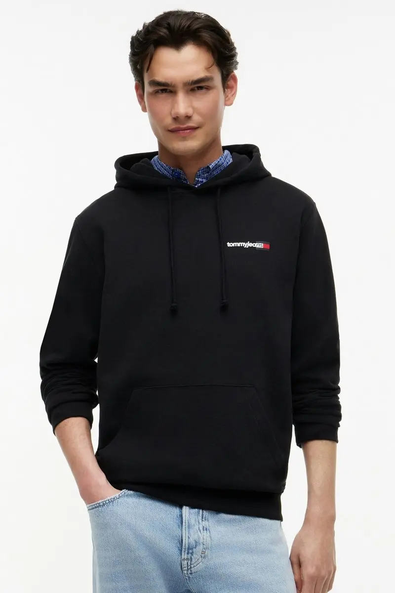 Tommy Jeans Reg Entry DNA Hoodie - L - afbeelding 6 van 6