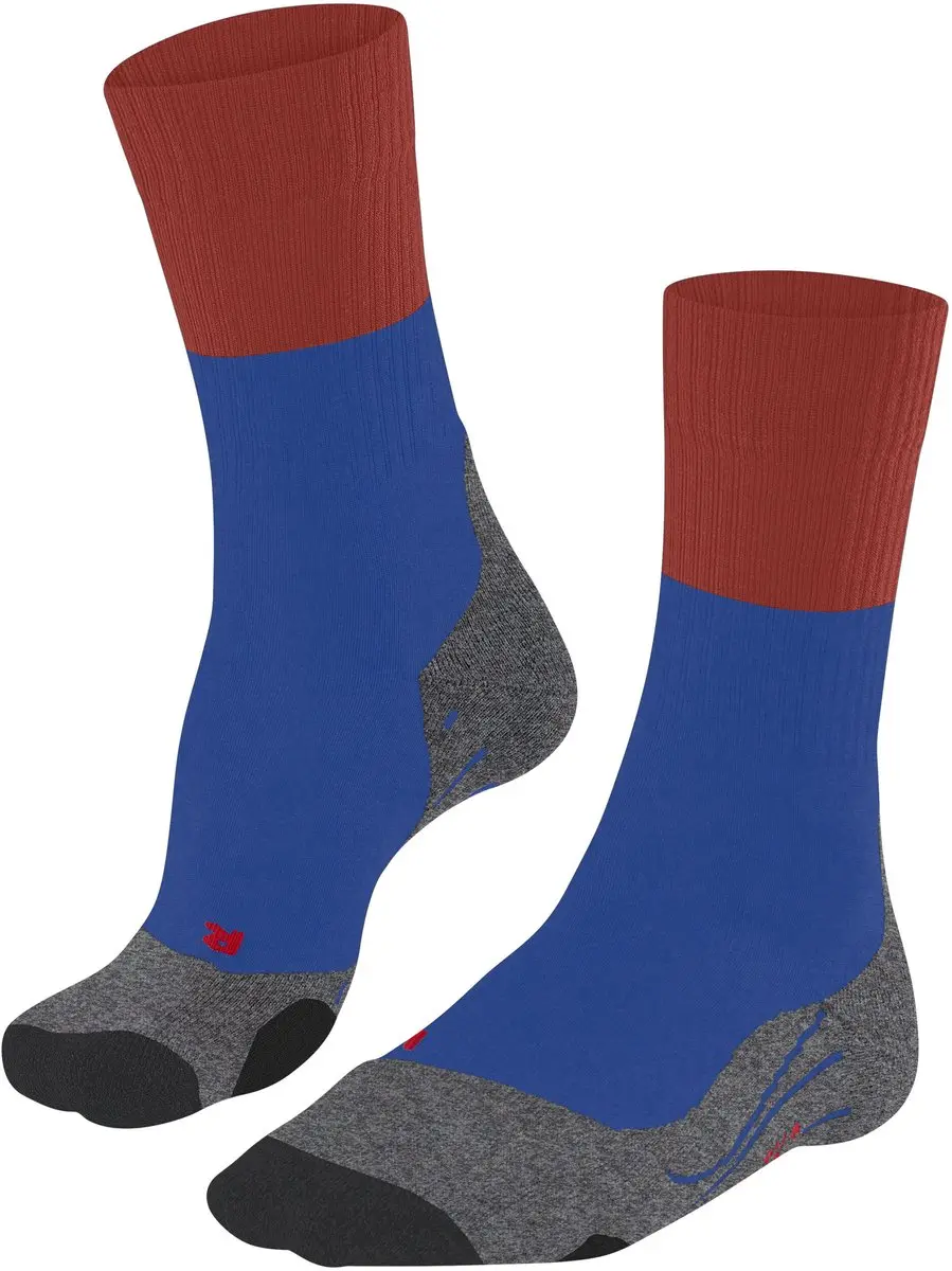 FALKE TK2 Heren Wandel Sok 16474 6054 cobalt blue 44-45