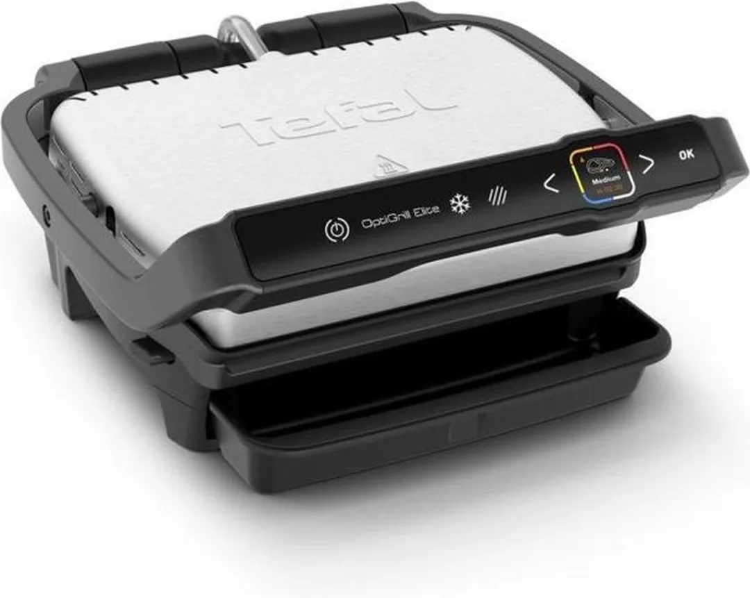 Tefal Optigrill Elite YY4397FB Grillplaat - 2000W