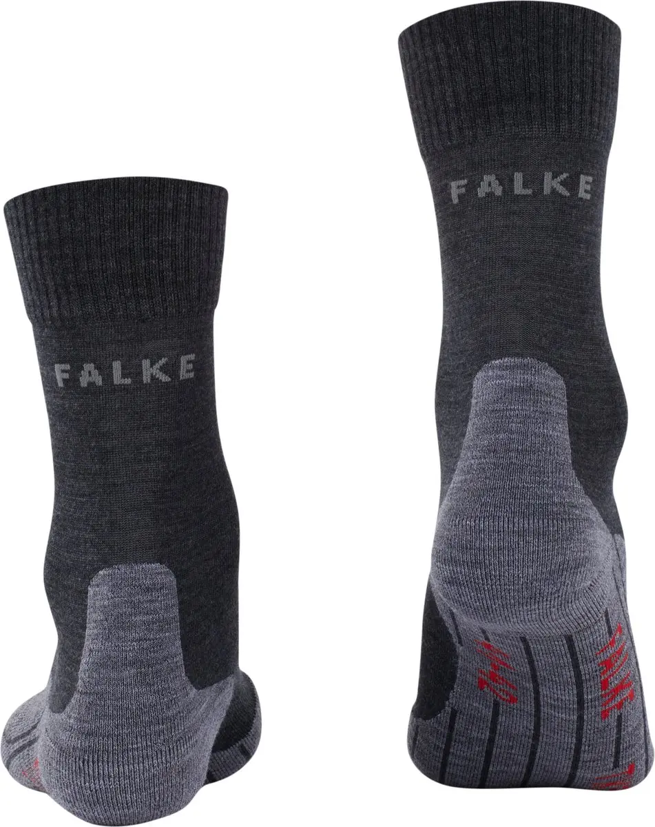 Falke TK5 Wandelsokken Heren - Grijs - 42-43 - afbeelding 3 van 6