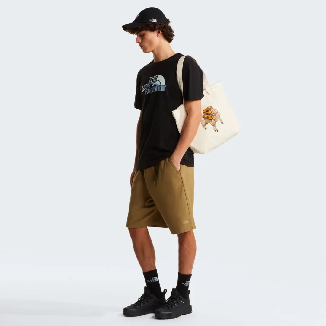 The North Face Mountain Line Graphic Shirt - Zwart - afbeelding 3 van 6