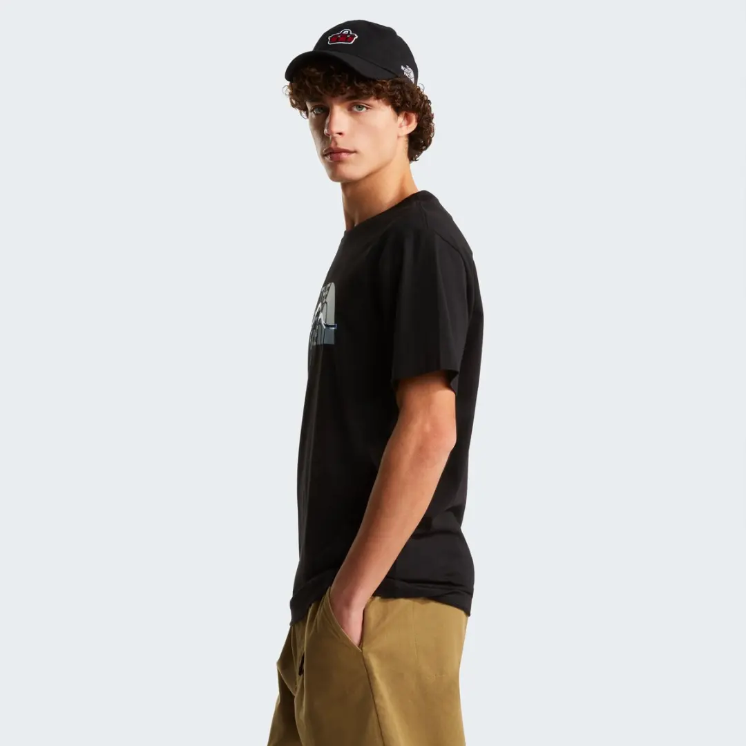 The North Face Mountain Line Graphic Shirt - Zwart - afbeelding 5 van 6