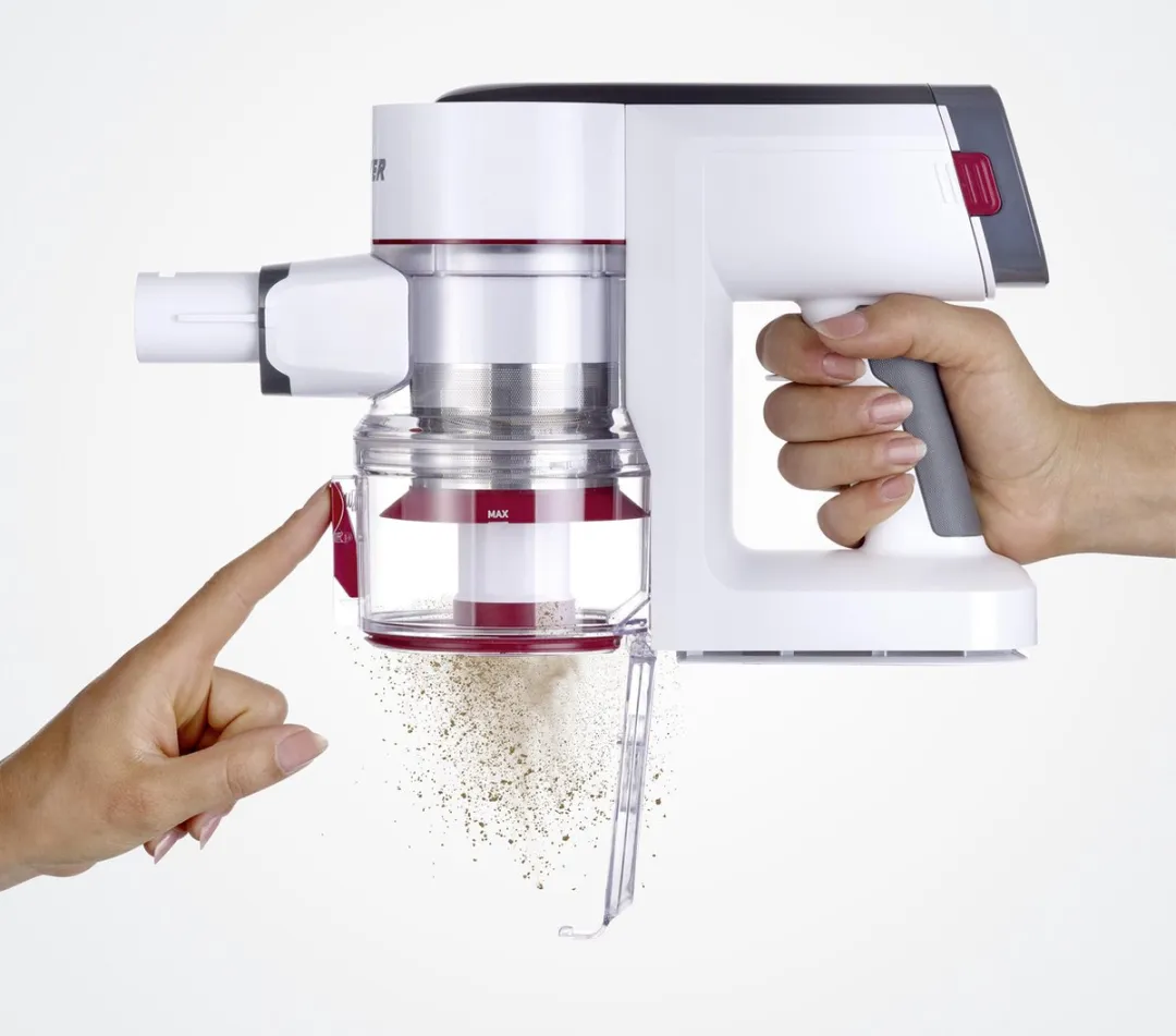 Severin HV 7166 Handstofzuiger - 400W - Wit