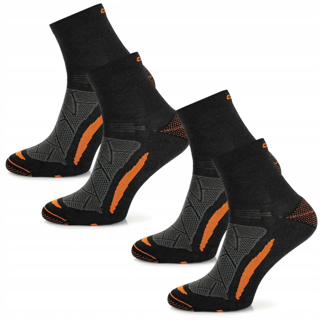 Comodo Trekking Sokken Merino Wol 35-38 (2 paar)