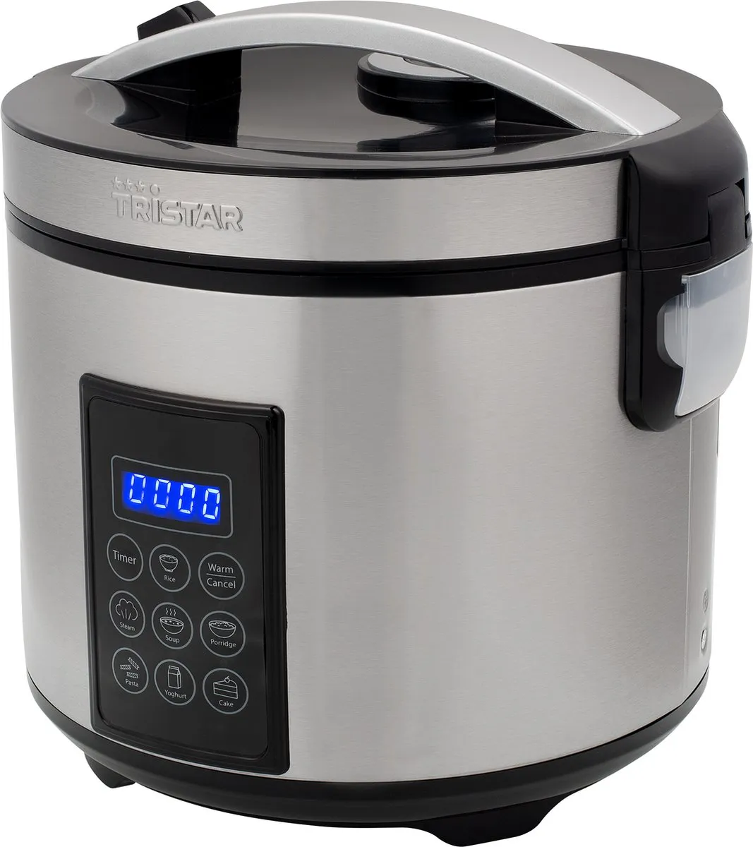 Tristar RK-6138 Rijstkoker Multicooker 900W - 2,2L - 12 Programma's