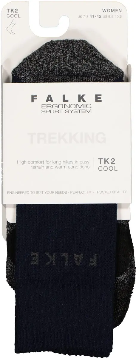 Falke TK2 Cool Wandelsokken Dames - Blauw - 35-36 - afbeelding 3 van 6