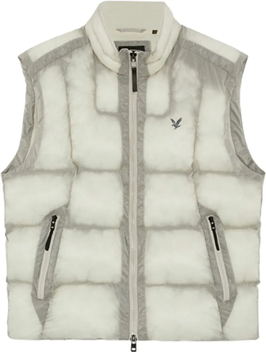 Lyle & Scott Translucent Puffer Gilet