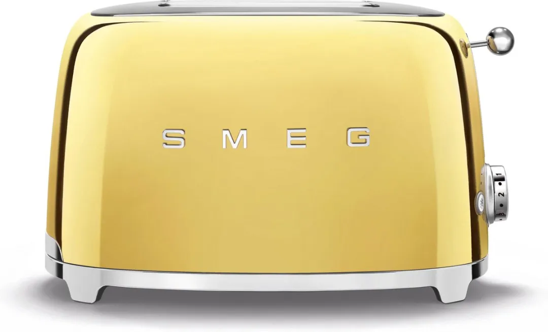 Smeg TSF01GOEU Broodrooster 2x2