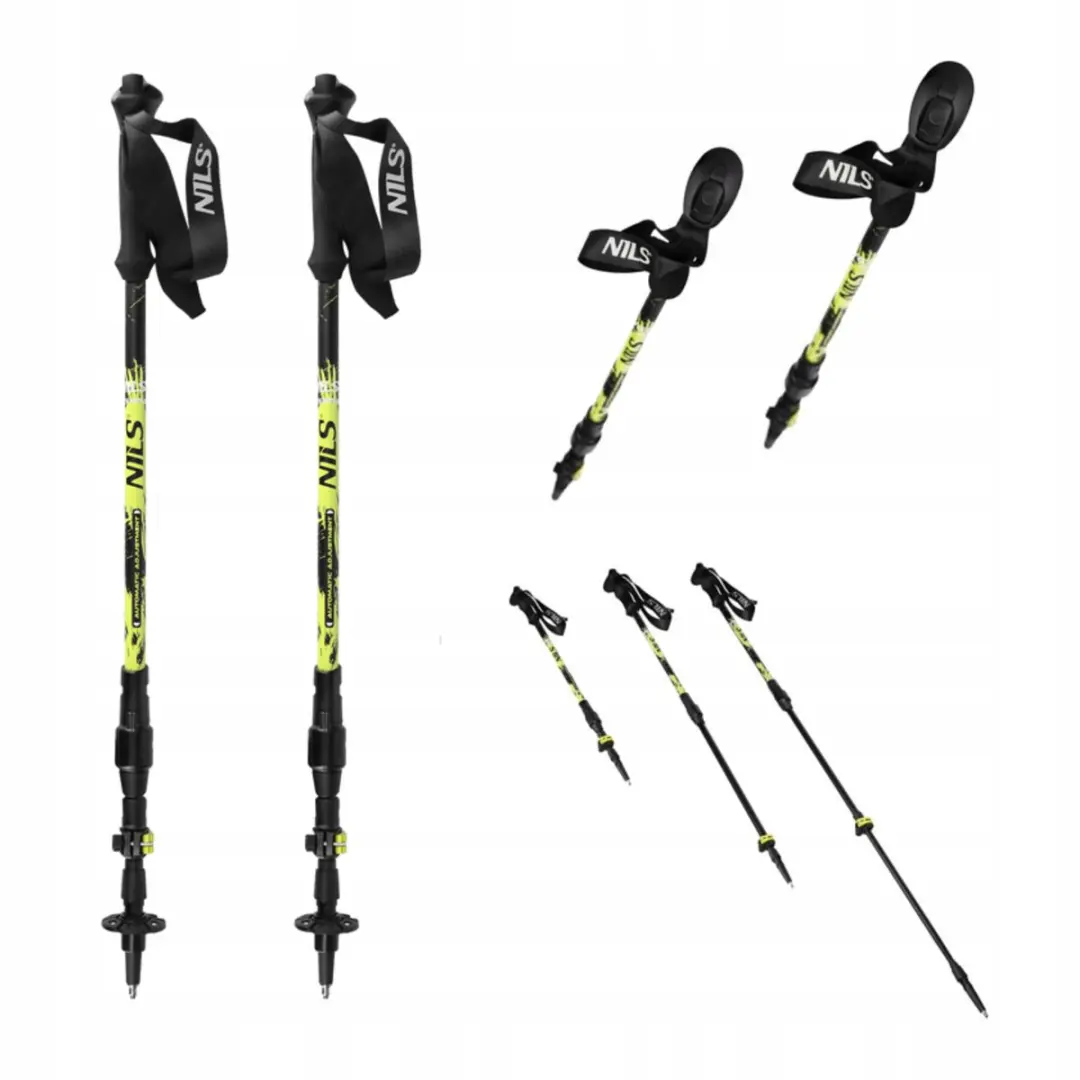 Nils TK8608 Trekkingstokken Aluminium