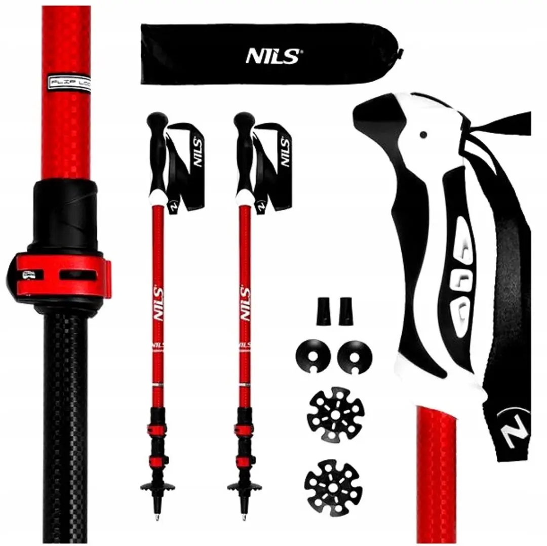 NILS TK8601 Nordic Walking-stokken