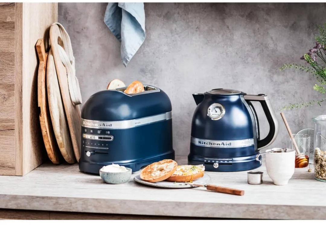 KitchenAid Artisan 5KMT2204EIB Broodrooster 2 Sleuven - 1250W - Blauw