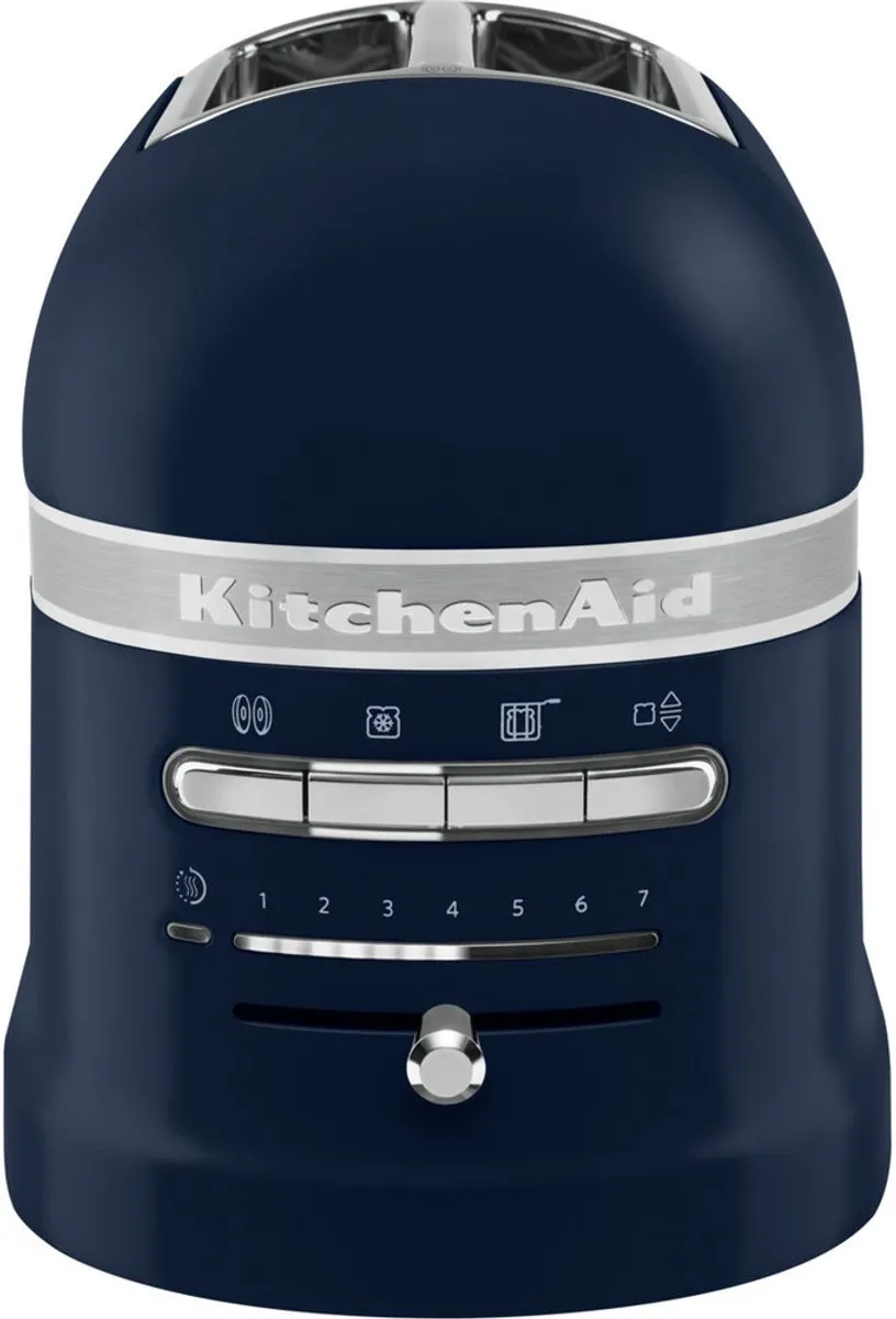 KitchenAid Artisan 5KMT2204EIB Broodrooster 2 Sleuven - 1250W - Blauw