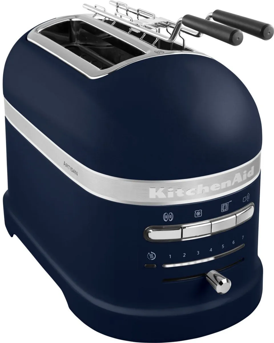 KitchenAid Artisan 5KMT2204EIB Broodrooster 2 Sleuven - 1250W - Blauw