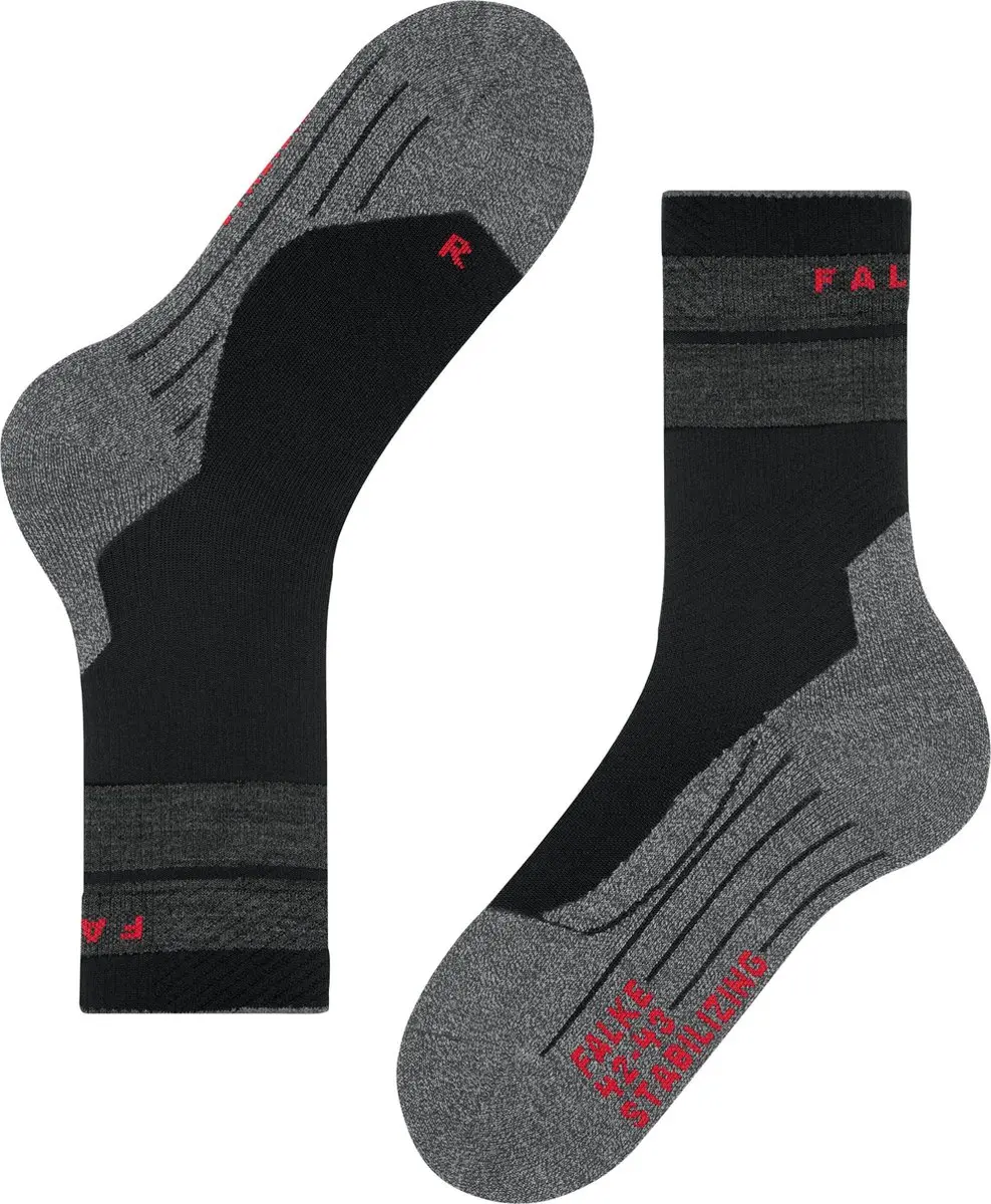 Falke TK Stabilizing Sokken Heren - 39-41 - Zwart - afbeelding 6 van 6