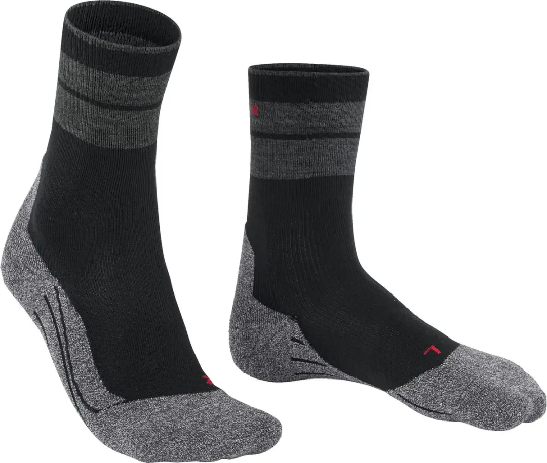 Falke TK Stabilizing Sokken Heren - 39-41 - Zwart - afbeelding 4 van 6
