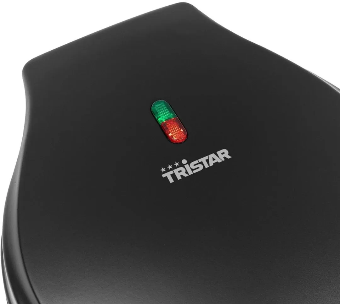 Tristar WF-1170 Wafelijzer 700W - Zwart