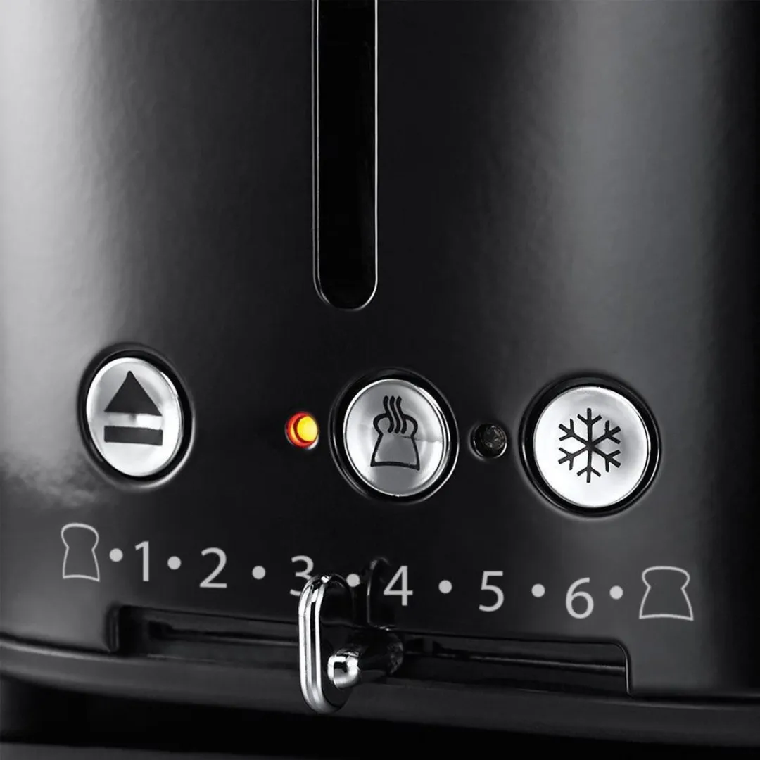 Russell Hobbs 21681-56 Retro Classic Broodrooster - Zwart