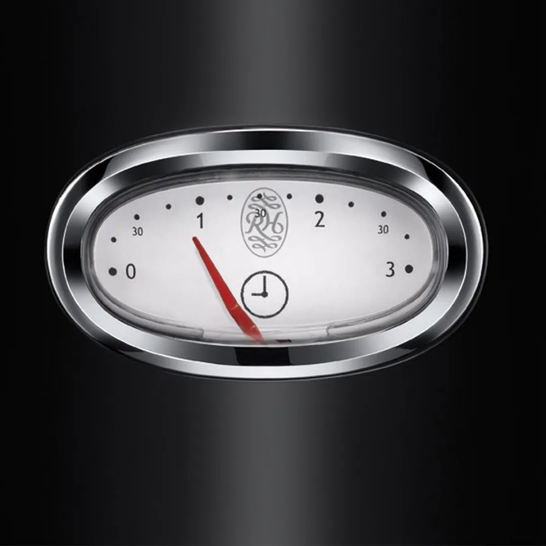 Russell Hobbs 21681-56 Retro Classic Broodrooster - Zwart