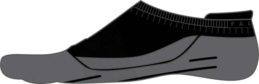 Falke TK5 Invisible Wandelsokken Dames - Zwart - afbeelding 6 van 6
