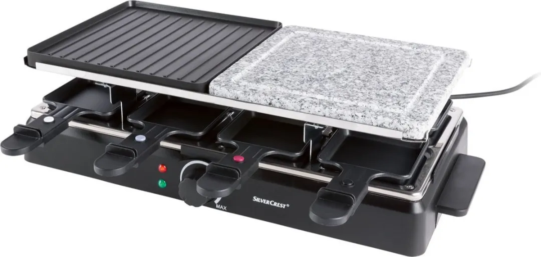 Silvercrest Raclette Grill 1300W