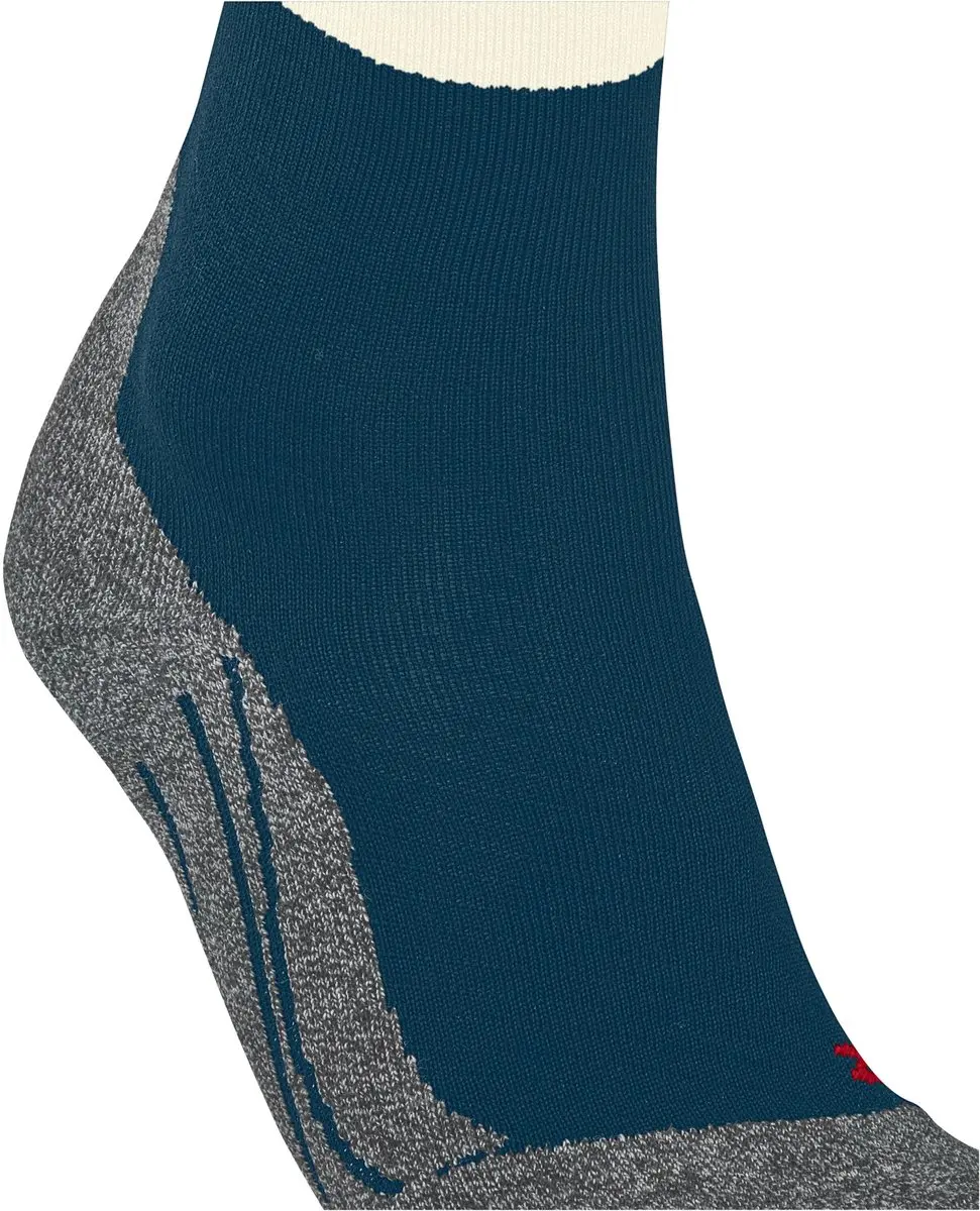 FALKE TK Stabilizing anti-blaar dik wol functioneel materiaal wandelsokken heren blauw - maat 44-45 - afbeelding 4 van 6
