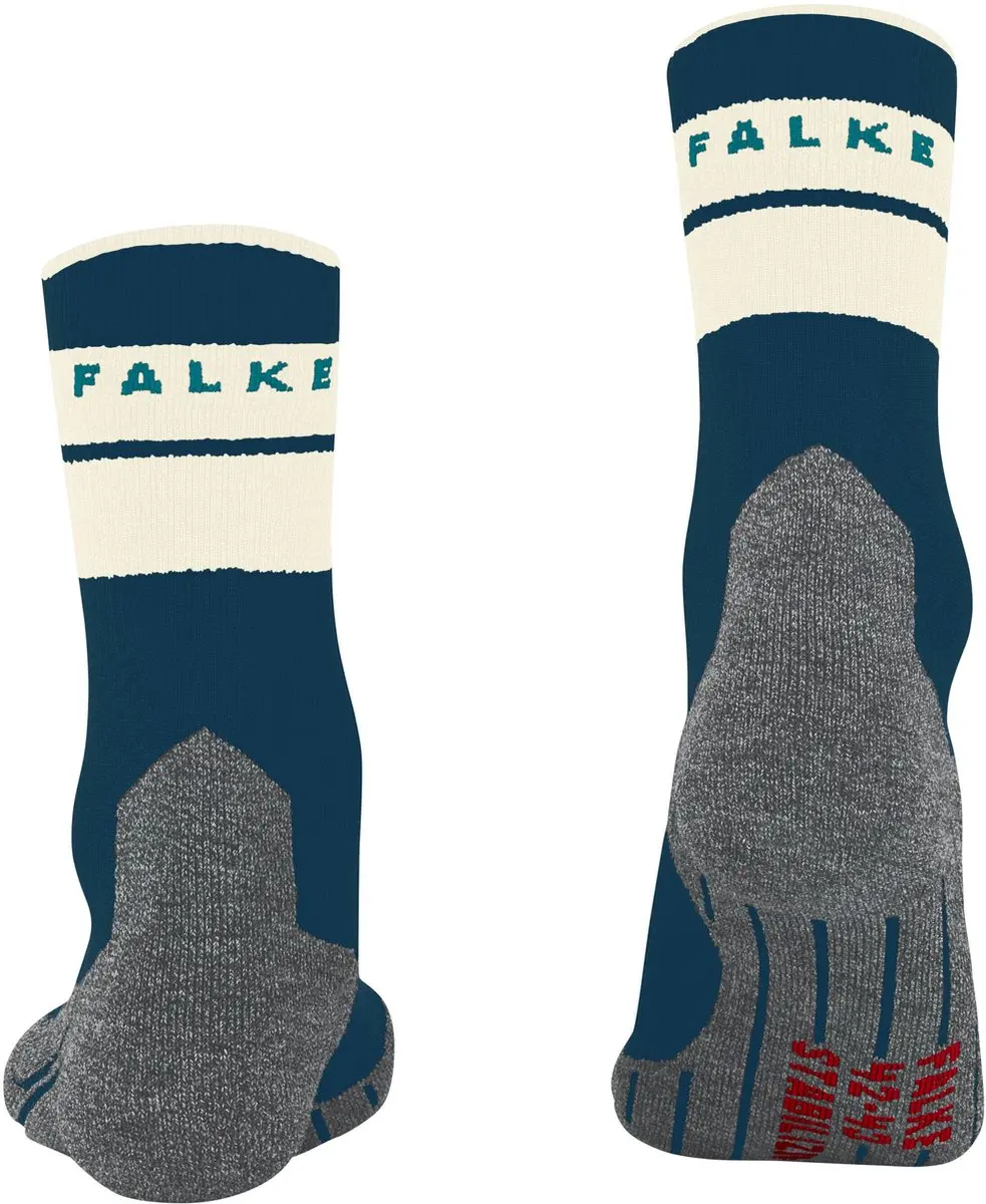 FALKE TK Stabilizing anti-blaar dik wol functioneel materiaal wandelsokken heren blauw - maat 44-45 - afbeelding 3 van 6
