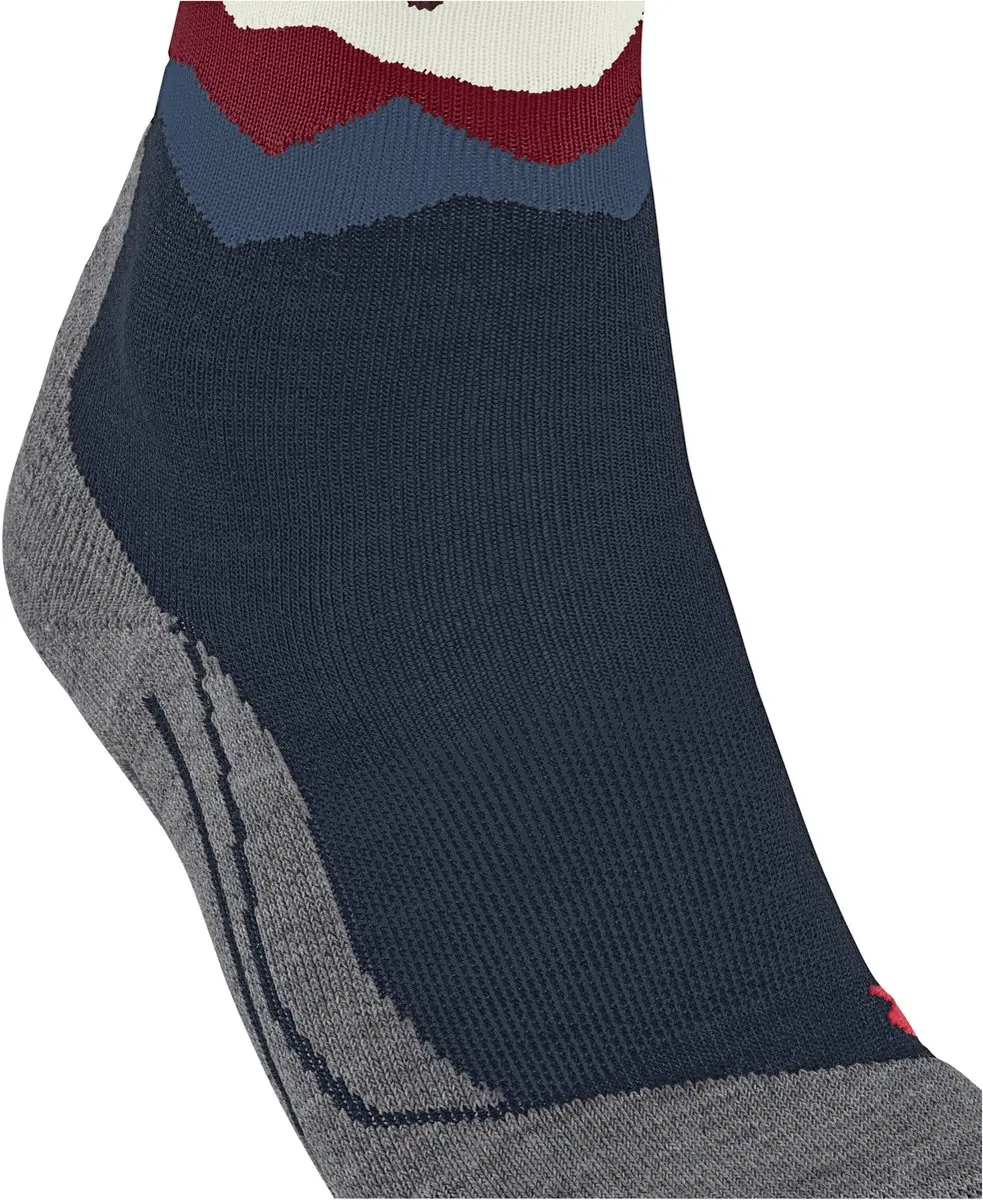 Falke TK2 Explore Damessokken - Blauw - 35-36 - afbeelding 3 van 6