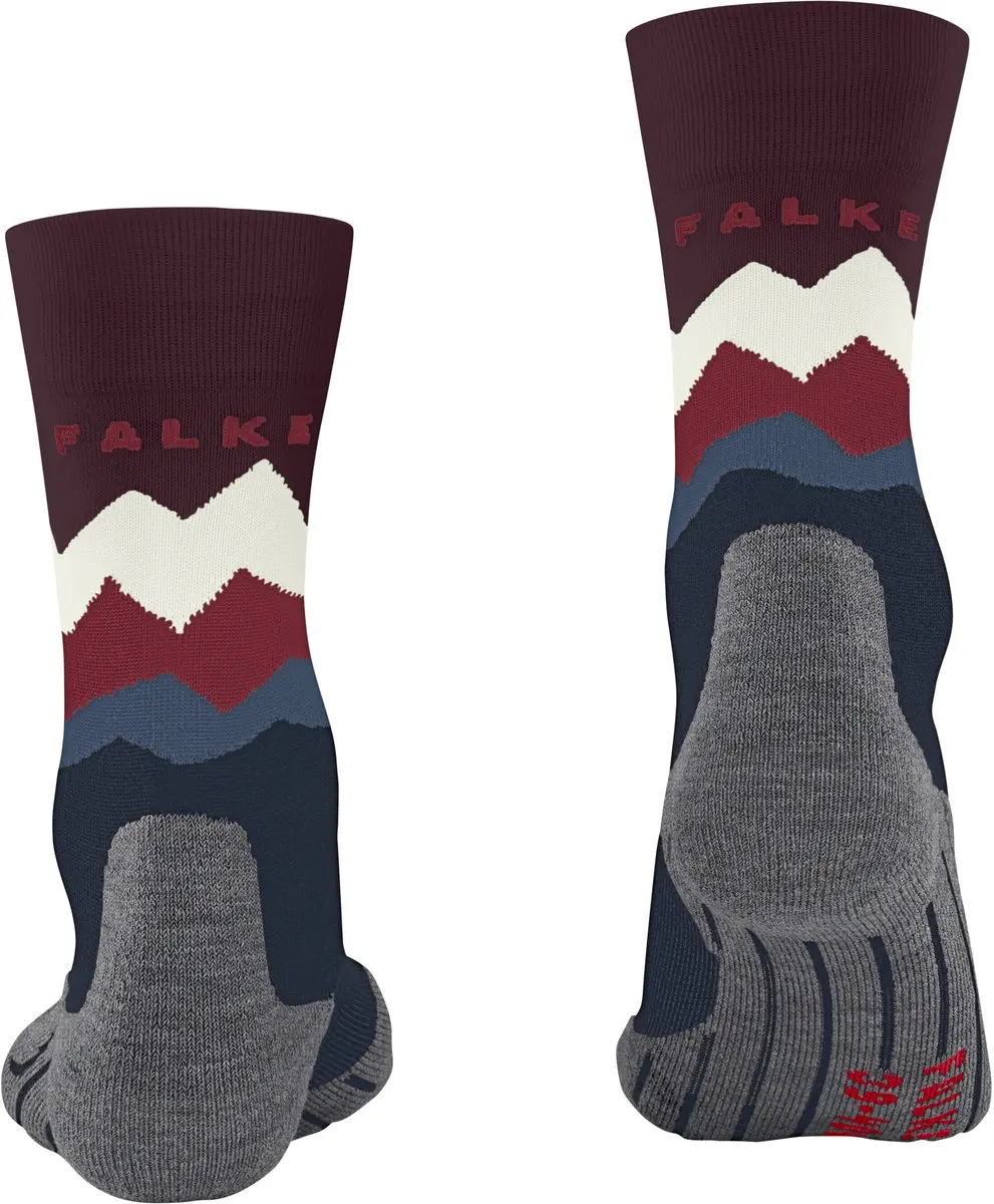 Falke TK2 Explore Damessokken - Blauw - 35-36 - afbeelding 2 van 6