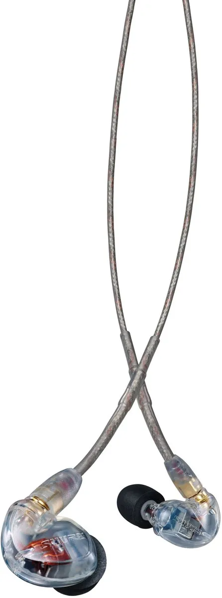 Shure SE425-CL Headset In-ear Transparant