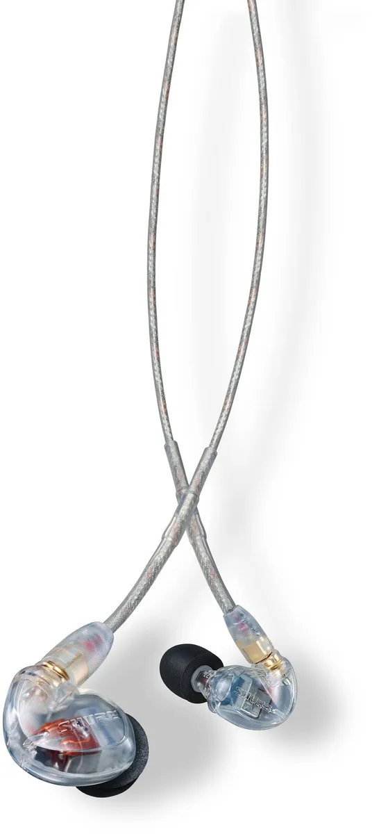 Shure SE425-CL Headset In-ear Transparant