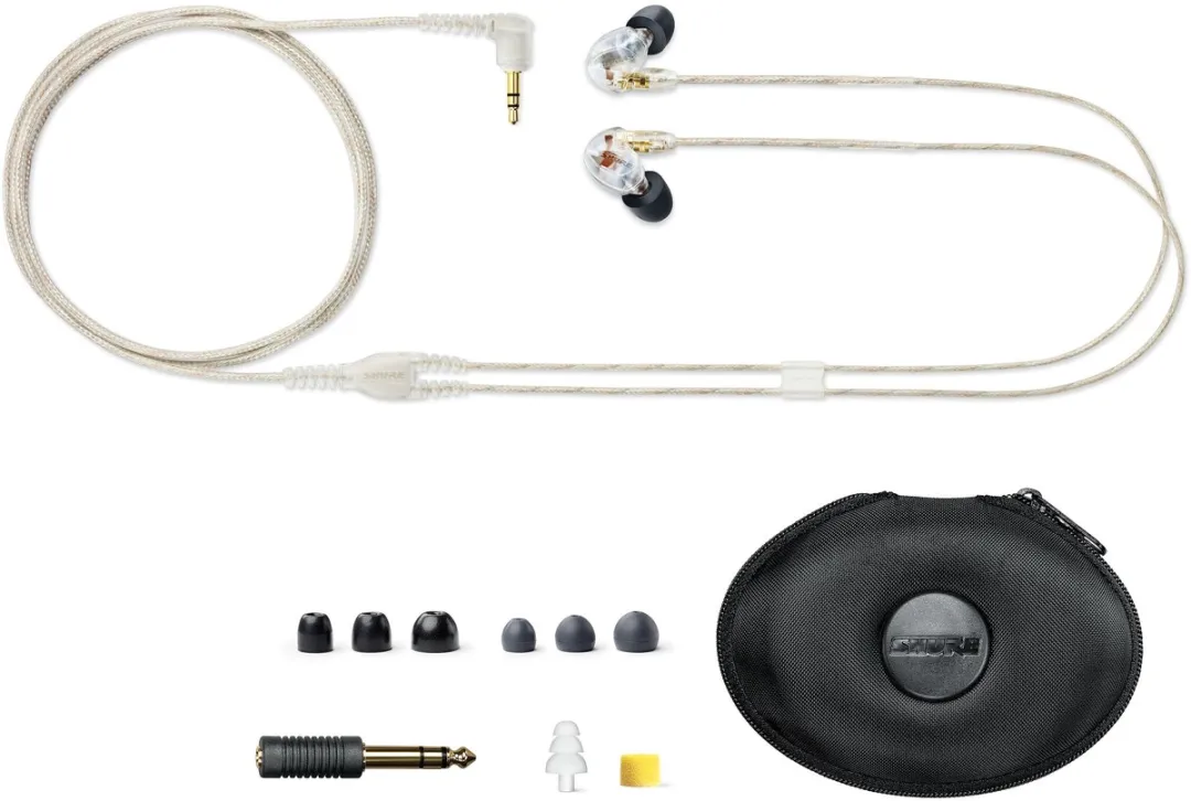 Shure SE425-CL Headset In-ear Transparant