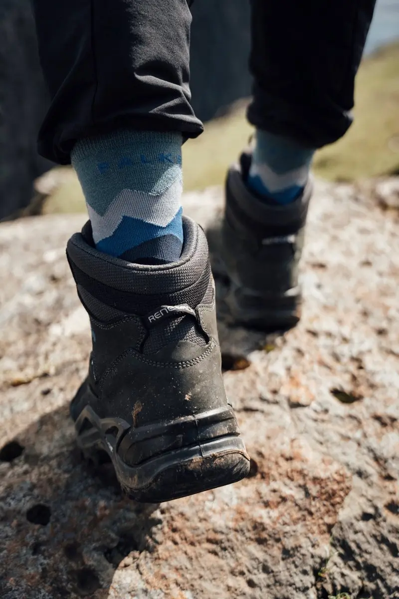 Falke TK2 Explore Wandelsokken - Donkerblauw - 44-45 - afbeelding 6 van 6