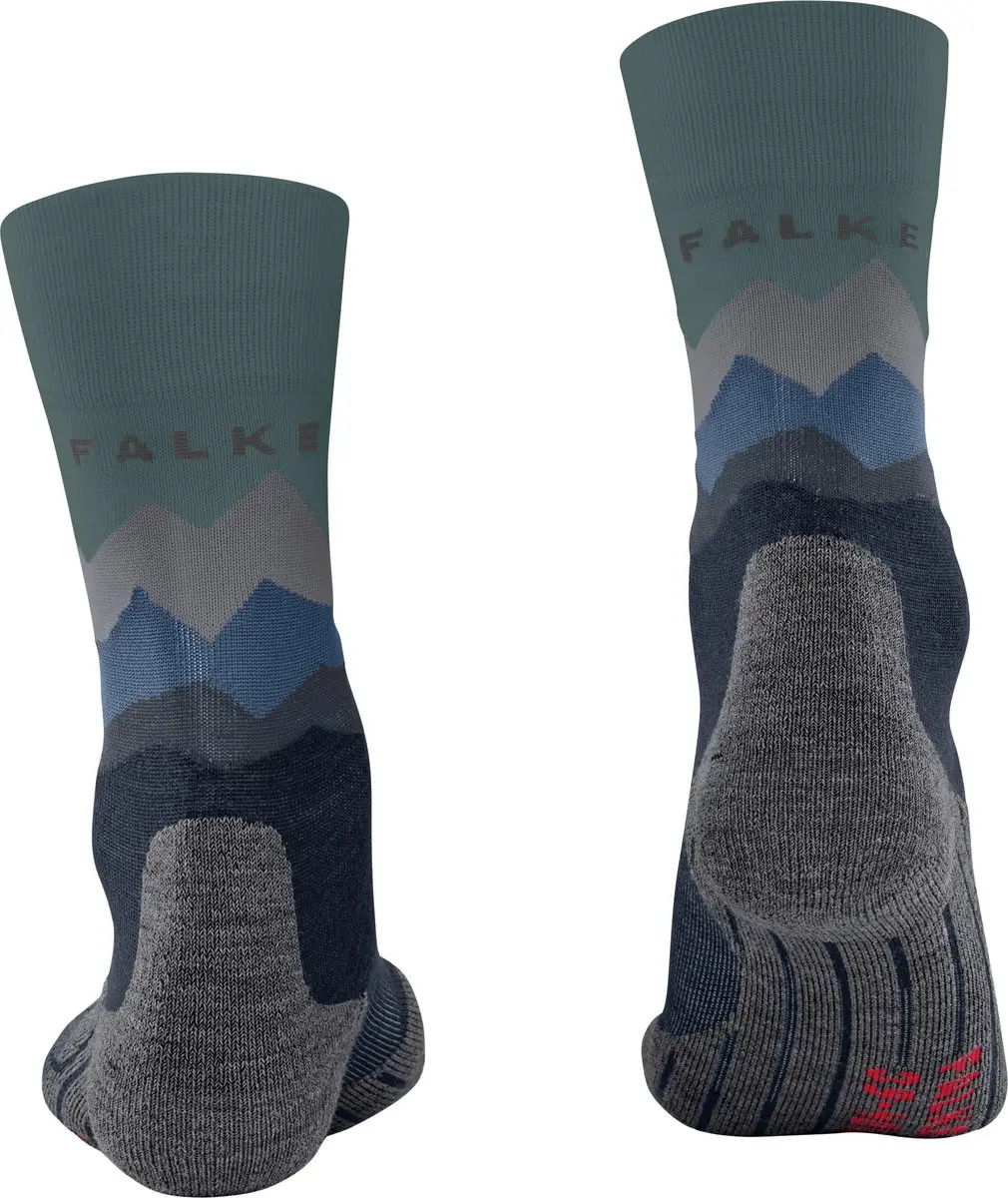 Falke TK2 Explore Wandelsokken - Donkerblauw - 44-45 - afbeelding 3 van 6